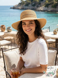 INC International Concepts INC Lace-Insert Floppy Hat