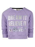 Ideology Toddler Girls Dream-Print Sweatshirt, Size 2T
