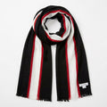 Calvin Klein Varsity-Stripe Lightweight Scarf One Size