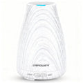 URPOWER Essential Oil Diffuser Mini Wood Grain Cool Mist Humidifier Aromatherapy