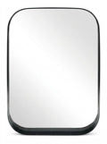Home Decorators Collection Medium Rectangle Black Modern Mirror