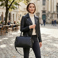 INC Jenae Screw Stud Satchel Shoulder Hand Bag