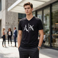 Armani Exchange Mens Classic-Fit T-Shirt, Size Small