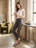 Sts Blue Ellie Snake-Print Skinny Ankle Jeans,Size 26