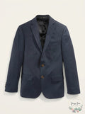 LAUREN Ralph Lauren Kids Classic Suit Separate Jacket, 8R/Navy