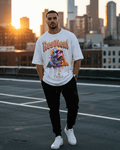 G West Studious Oversized T-Shirt Mens