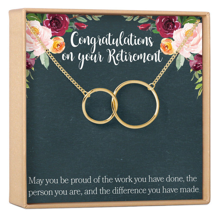 Retirement Necklace