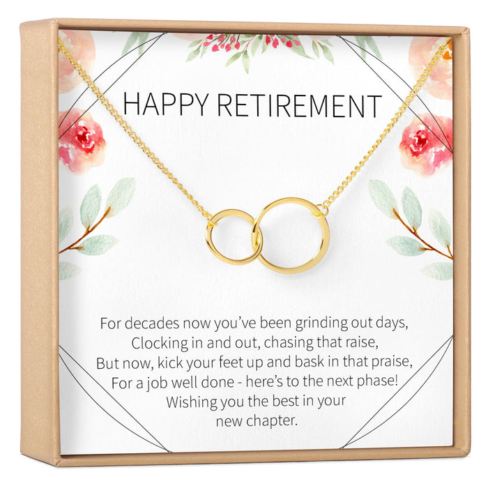 Retirement Necklace, Multiple Styles