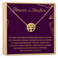 Retiring Teacher Necklace, Multiple Styles Jewelry