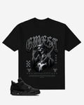 G West Revenge Skeleton Oversized T-Shirt Mens