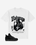 G West Revenge Skeleton Oversized T-Shirt Mens