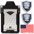 Secure Badge Holder Classic with BloxProx™ - Protects 125Khz HID Prox 1 ID Card Holder