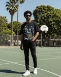 G West Rich Man Oversized T-Shirt Mens
