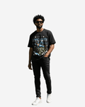 G West Rich Man Oversized T-Shirt Mens