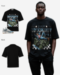 G West Rich Man Oversized T-Shirt Mens