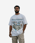 G West Rich Man Oversized T-Shirt Mens