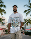 G West Rich Man Oversized T-Shirt Mens