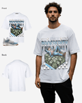 G West Rich Man Oversized T-Shirt Mens
