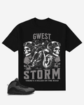 G West Riders On the Storm Oversized T-Shirt Mens