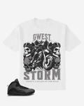 G West Riders On the Storm Oversized T-Shirt Mens