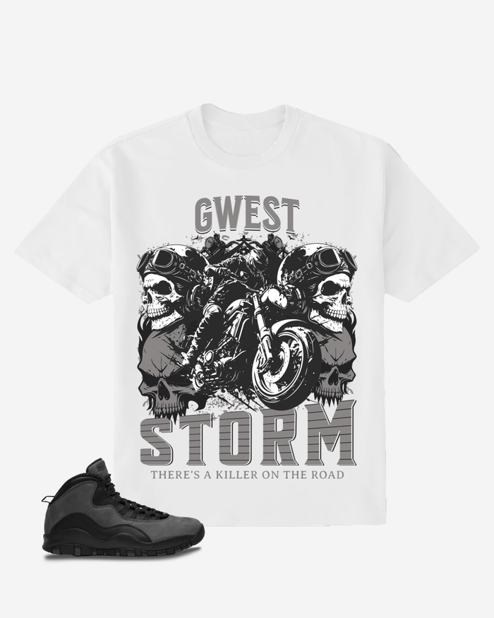G West Riders On the Storm Oversized T-Shirt Mens