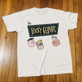 Ricky Gervais Show' Washed White Tee