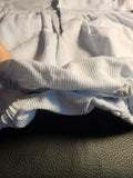 Friedknit Creations Smocked Baby Blue Beach ocean 3 Month Romper for boy