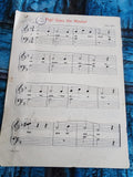 Piano Repertoire David Carr Glover Belwin Sheet Music Book Primer Level  1967