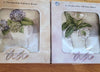 American Atelier 8" Plate Decor with brass hangers new in box