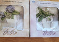 American Atelier 8" Plate Decor with brass hangers new in box