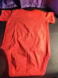 Tennessee Tri-star  Onesie 6 Months Red White & Blue