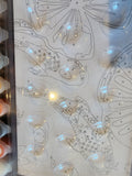 Art Maker PAINTING BY NUMBERS: KOI FISH w/ Supplies~~NIP