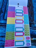 The Happy Planner® Seasonal Sticker Book 876 stickers
