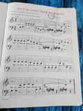 Piano Repertoire David Carr Glover Belwin Sheet Music Book Primer Level  1967