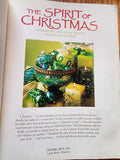 The Spirit of Christmas Creative Holiday Ideas by Leisure Arts 2005