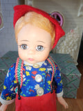 Madame Alexander Hansel 453 Boy Storybook Doll with Original Box 8"