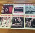 7 Out of this World Books date is 1976-1978 Library Of Bizarre & Extraordinary