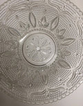 Vintage Crystal Heritage Hobnail Fruit Bowl By Federal Glass Co. 10-1/2" in diameter