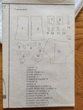 SIMPLICITY 2890 MISSES  CHEMISE DRAWERS & CORSET PATTERN-UNCUT-SIZES 16-24