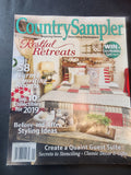 Country Sampler Jan 2019 Restful Retreats Create a Guest Suite, top 10 Collectibles