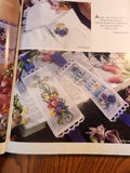 Leisure Arts Book HOLIDAY REVERIE Cross Stitch Pattern Book Halloween Christmas