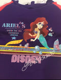 Disney Princess Ariel mermaid Purple Pink Swimsuit life Jacket Combo 3T-5 (35-50 lbs.)