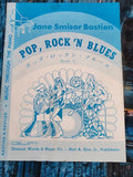 POP ROCK N BLUES by Jane Smisor Bastien Book 2 & 3 Instruct. Piano Book Vintage