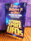 1978 Ripley’s Believe it or Not!  "Stars Space & UFOs” vintage pb book