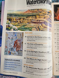 Watercolor Magic Magazine Spring 2002 tips of today's best painters