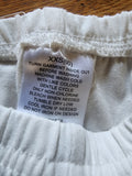 New Snoopy Peanuts off white shorts XXS 0