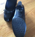 Women's Navy  Pumps high heel shoes 5.5