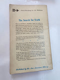 THE UNIVERSE AND DR. EINSTEIN - LINCOLN BARNETT PAPERPACK 1957 EDITION