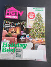 HGTV MAGAZINE - HOLIDAY BEST - NOV/DEC 2024 FESTIVE IDEAS, FIREPLACE, DECORATE