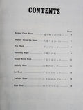 POP ROCK N BLUES by Jane Smisor Bastien Book 2 & 3 Instruct. Piano Book Vintage
